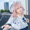 【コスプレ】上質な素材感にゆったりとしたシルエットが美しい！西行寺幽々子のふんわりとした雰囲気を醸し出す美女レイヤー【写真8枚】