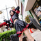 【コスプレ】セーラー服と機関銃が様になってる！『ブルアカ』仲正イチカの関西美女コスプレイヤーがハイクオリティ【写真6枚】