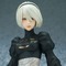 放熱スカートを外すと太ももが露に！『ニーア オートマタ』より「2B」フィギュアDX版が再受注開始ー差し替えパーツで多彩なディスプレイを楽しめる