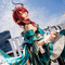 【コスプレ】スタイルの良さに眩しい笑顔が映える！スラリと伸びた美脚も必見な『鳴潮』シャコンヌの台湾美女レイヤー【写真9枚】