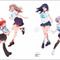 表紙カバーは宝多六花、南夢芽ら7人の水着姿を描き下ろし！「グリッドマン ユニバース」ヒロインの最新イラスト200点以上を集めた書籍が新発売