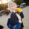 【コスプレ】人気レイヤー・月海つくねがギャルな『東方Project』十六夜咲夜に！ミニスカ&ルーズソックス似合いすぎる【写真7枚】