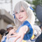 【コスプレ】澄んだ瞳とふわっとした雰囲気に癒される！「ホロライブ」白銀ノエルがブライト衣装で輝く【写真8枚】