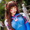 【コスプレ】『オーバーウォッチ』D.Vaのしなやかな肉体美！ピチピチスーツで顕になる曲線が芸術的だった【写真10枚】