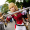 【コスプレ】「俺だけレベルアップな件」向坂雫の剣舞が絵になりすぎ！美くびれも堪能できるシルエットがまるで等身大フィギュア【写真8枚】