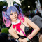 【コスプレ】網タイツが妖艶なバニーガール！台湾美女のキュートなボンテージ姿にドキドキが止まらない【写真9枚】