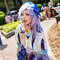 【コスプレ】『鳴潮』カンタレラの美脚が宙を舞う！？妖艶な表情とポージングがすばらしい台湾美女レイヤー【写真8枚】
