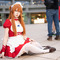 【コスプレ】「エヴァ」アスカのメイド姿にギャップ萌え！美脚際立つ絶対領域とツンツンした表情がたまらん【写真9枚】