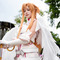 【コスプレ】造形もすごい！「SAO」アスナの天使の羽根をまとう立ち姿が優美で、ヒロインオーラが圧倒的な台湾美女レイヤー【写真6枚】