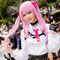 【コスプレ】『NIKKE』ユニのスラッとした美脚に目が釘付け！ピンクのツインテールも似合う美女レイヤー【写真10枚】