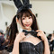 【コスプレ】台湾産バニーガールの美スタイルにときめく！あざと可愛いニーハイとガーターベルトにも注目【写真9枚】