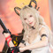 【コスプレ】巨大すぎる剣を携えたクールな微笑みがかっこいい！『鳴潮』ザンニーの公式レイヤーのポージングが本物すぎる【写真9枚】