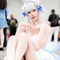 【コスプレ】『原神』神里綾華の大胆なワンピース姿にドキッ！台湾美女の際立つスタイルの良さと透明感に見惚れてしまう【写真8枚】