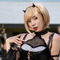 【コスプレ】台湾美女のへそ出しサキュバス姿に魅了される人続出！？くびれとスラリとした美脚にご用心ください【写真9枚】