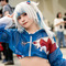 【コスプレ】爽やかな「ホロライブ」サメちゃんがキュート！大胆なへそ出し衣装も着こなす台湾美女レイヤー【写真8枚】