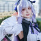 【コスプレ】ほっそいウエストにふわりと広がるスカートのシルエットが可愛い！まるで実写化な『ゼンゼロ』ビビアンの美女レイヤー【写真11枚】