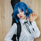 【コスプレ】「池袋コスプレPR」大使による「ぼっち・ざ・ろっく!」山田リョウ！“コスプレ界の超新星”が魅せるストッキングの美脚が必見【写真10枚】