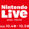 スイッチ2ソフトも体験出来る！「Nintendo Live 2025 TOKYO」イベント詳細が公開！『マリオカート ワールド』『スプラトゥーン3』ゲーム大会のエントリーも開始