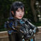 【コスプレ】黒の全身スーツが美スタイルを際立たせる！キレのあるアクションポーズで魅せる「GANTZ」レイカが美しい【写真9枚】