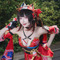 【コスプレ】妖しの笑みに誘惑されそう！脚線美も素晴らしい『崩スタ』花火が似合う美女レイヤーに注目【写真7枚】