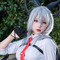 【コスプレ】白シャツにパンツルックが似合いすぎ！優雅なポーズがかっこいい『鳴潮』ザンニーの美女レイヤー【写真10枚】