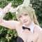 【コスプレ】恥じらう振り向きポーズがセクシーで可愛い！『NIKKE』ソーダがバニー衣装に身を包み美しいスタイルを披露【写真10枚】