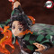 「鬼滅の刃」フィギュアが発売！ヒノカミ神楽発動時の「竈門炭治郎 煉獄鍔ver.」と、”霹靂一閃”が決まる「我妻善逸」の2商品