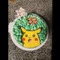 お口ポカンのピカチュウに世界が夢チュウ？海外ミームの手作りケーキが話題に