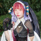 【コスプレ】懺悔室に通いたくなるシスターマリン登場！ハートに透ける胸元に白ニーハイで見せる魅惑の表情にドキッ【写真7枚】