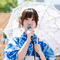 【コスプレ】真夏に輝く伊織もえの浴衣姿！灼熱の名古屋でも清涼感マシマシの美貌を披露【写真8枚】