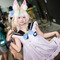 【コスプレ】英語圏で話題のVTuber「サバ」ちゃんがキュート！スレンダーな美脚とあどけない笑顔に癒される人続出【写真8枚】