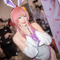 【コスプレ】スラリと伸びたストッキングの美脚で魅せる！「ガンダムSEED」ラクスのバニーガールが可愛すぎた【写真9枚】