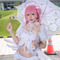 【コスプレ】『NIKKE』ドロシーが日傘片手に爽やか夏衣装で登場！キュートな笑顔と魅惑的なポージングでハートを鷲掴み【写真8枚】