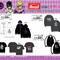 アベイルにて「ジョジョ 5部」グッズが9月6日発売！ジョルノやブチャラティのアパレルをはじめ、ミニタオルやチャームなど幅広いラインナップ