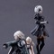 『ニーア』シリーズ15周年記念！「2B」らのスタチューフィギュア、CD、書籍がセットになった特別なBOXが予約受付中