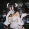 【コスプレ】「オーバーロード」アルベドが妖艶で美しい！しなやかな曲線が見るものすべてを誘惑してくる【写真7枚】