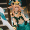 【コスプレ】香港美女の『LOL』リリアの造形美がハンパない！四足歩行を再現した幻想的な美しさに心奪われそう【写真7枚】