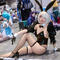 【コスプレ】『ニーア オートマタ』2Bのバニーガール姿にメロメロ？ボンテージ＆網タイツにクールな表情で魅せる【写真9枚】