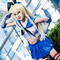 【コスプレ】これぞ会心の“JK”コスプレ！？『艦これ』島風のミニスカ＆ニーハイが似合いすぎる【写真7枚】