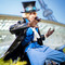 【コスプレ】実写版クオリティーの「ONE PIECE」サボをご覧あれ！立っているだけでドラマチックなカッコ良さ【写真7枚】