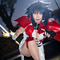 【コスプレ】「BASTARD!!」カイ・ハーンの肉体美を再現！脅威のヒップ102cmを持つ肉体派美女が降臨する【写真6枚】