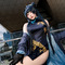 【コスプレ】チャイナドレスから覗く美脚に酔いしれよ！振り向きポーズも圧巻な『ブルアカ」キサラの曲線美が絶景【写真9枚】