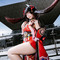 【コスプレ】『崩スタ』花火が妖艶な美脚で舞い踊る！迫力のあるポージングで魅せる太ももの脚線美が素晴らしすぎた【写真6枚】