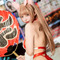 【コスプレ】お狐様、妖艶すぎませんか！？魅惑巫女に引き寄せられて長蛇の参拝客が出来上がる【写真8枚】