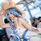 【コスプレ】白のワンピースと麦わら帽子が爽やか！スタイル抜群な「ホロライブ」兎田ぺこらのタイ美女レイヤー【写真9枚】