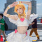 【コスプレ】「パンスト」のパンティが美しすぎる！引き締まったウエストにミニスカから伸びる美脚が眩しい【写真8枚】