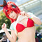 【コスプレ】鮮烈なまでに赤が映える夏衣装！スタイル抜群な『NIKKE』レッドフードの魅惑ボディに目が釘つけ【写真8枚】