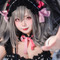 【コスプレ】黒ニーハイ×中二病感あふれる挑発ポーズにグッとくる！『デレマス』神崎蘭子が魅惑の夏衣装で降臨【写真9枚】