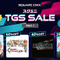 『ドラクエXI S』が50％オフ！「スクエニ TGS SALE Part 1」開催―高精細アートパネルがあたるキャンペーンも