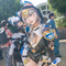 【コスプレ】猫っぽい表情に躍動感のあるポージングが魅力的！『崩スタ』サフェルのしなやかな美スタイルが可愛いすぎた【写真7枚】